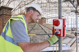 WES+ - Fire Alarm System On Site